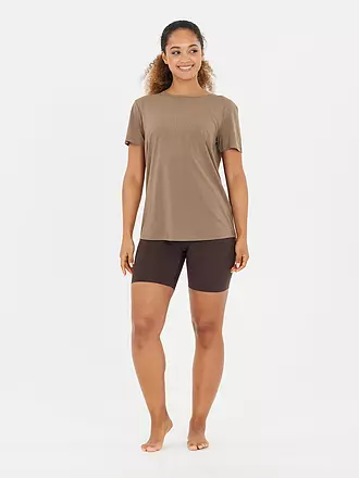 ATHLECIA | T-shirt de fitness Lizzy pour femmes | braun